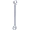 KS Tools 517.0257 Chiave Esagonale Classic a Due Bocche Aperte, Inclinata, 12X13 mm