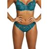 SANS COMPLEXE Arum, Slip a Vita Bassa Donna, Vert Sapin,