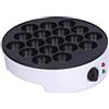 Wakects Takoyaki Maker,750 W antiaderente Octopus Grill vassoio 18 fori riscaldamento a due lati macchina elettrica per la produzione di palle di polpo giapponese Takoyaki (#2)