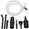 Zerodis 9 Pezzi/Set Kit Pulizia Spazzola per Aspirapolvere, Set di Strumenti per rimozione della Polvere Mini Accessori Universali Usato per Pulito Materasso Finestra Divano Computer Stampante Auto TV