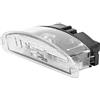 Fydun Luce auto 7700410754 adatta per Clio II 1998-2005 + luce clio 2004 luz matricula clio 2003 luz matricula clio 2 bombilla matricula trasera clio