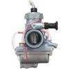Viviance Carburatore Motore Carb 28mm Compatibile con VM24 Compatibile con Yamaha SR 125 YFS200 DT100 125175 RT100 180 TTR125 YZ80 Compatibile con Suzuki RM60 65 80 85