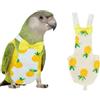 Cikonielf Pannolino per Pappagalli e Piccioni - Costume Volante Riutilizzabile - Forniture per Animali Domestici