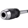 Ausla Mandrino Autoserrante 1-13 mm B16 in Acciaio 45# con Cono MT2-B16 per Trapano a Colonna, Tornio, Fresatrice - Senza Chiave