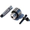 GOTOTOP Mandrino trapano tipo chiave 1-13 mm MT2 B16, 1 Pezzo | Serraggio Forte E Preciso, Gambo Conico Mt2, Portapunta Per Tornio Trapano A Colonna, Acciaio Temprato