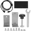 Annadue Kit Staffa Freno a Mano USB, 64 Bit Plug And Play Giochi di Corse Supporto Freno a Mano per G27 G25 G29 T500 T300, per FANATECOSW, per LFS