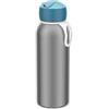 Mepal - Borraccia Ermetica Flip-up Campus - Borracce Ermetiche per Bambini - Borraccia in Acciaio Inox - 4 Ore di Calore e 12 Ore di Freschezza - Senza BPA - 350 ml - Cool blue