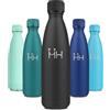 KollyKolla Borraccia Termica 500ml, Bottiglia Acqua Senza BPA, Borraccia Acciaio Inox Doppia Parete Isolata, Borraccia Antigoccia e Riutilizzabile per Scuola, Lavoro, Escursioni, Sport, Campeggio, Viaggi, Yoga