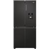 HAIER HCR7818DWPT FRIGORIFERO 4 PORTE CUBE 83 467LT NO FROST CLASSE D NERO