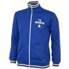 COPA Juventus FC 1975-76 Retro Football Jacket, Giacca da Calcio retrò a Collo Lungo Uomo, Blu, S