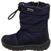 Naturino NATURINO POZNURR Stivali, Bimbo 0-24, Blu (Bleu 0c01), 18 EU (2 Bimbo UK)