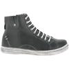 Andrea Conti 0027913, Sneaker a Collo Alto Donna, Grigio Ardesia 261, 36 EU