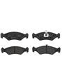 Brembo P 24 044 - Pastiglia Freno - Anteriore | Compatibile con: FORD FIESTA III, FIESTA IV, FIESTA Kasten/Großraumlimousine, FIESTA Kasten/Schrägheck, KA, MAZDA 121 III