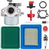 ZAMDOE 799866 carburatore Filtro dell'Aria per Briggs & Stratton 790845 799871 796707 794304 12H800 128M02 675 675ex 725ex Motori, per Toro Craftsman da 22 Recycler 190cc Tosaerba