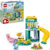 LEGO Bluey: Parco Giochi con Bluey e Chloe - Gioco per Bambine e Bambini da 4 Anni con 2 Minifigure, Saliscendi, Scivolo, Struttura per Arrampicata e 3 Piante - Regalo per i Fan della Serie TV - 11201