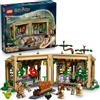 LEGO Harry Potter Castello di Hogwarts: Lezione di Erbologia con 3 Minifigure tra cui e Hermione Granger e Neville Paciock e 3 Piante Giocattolo di Mandragola - Regalo per Bambini da 8 Anni - 76445