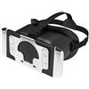 Eawfgtuw Occhiali VR per Nintendo Switch, esperienza di gioco 3D coinvolgente, fascia regolabile, materiale ABS, compatibili con giochi Switch, diversi colori disponibili (nero)