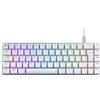 ASUS ROG Falchion Ace - Tastiera meccanica compatta da gioco 65% RGB, interruttori ROG NX rossi lubrificati e stabilizzatori per interruttore, schiuma antirumore, tasti PBT, cablata con KVM, custodia,