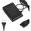 Akozon pedale macchina da cucire singer + Pedale di Comando Eettronica 110V Pedale Controllo per Macchina da Cucire Elettronica con Comando a Pedale con Cavo di Alimentazione per FY2301(EU-Plug)
