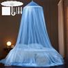 GTDOOCE Zanzariera Letto Matrimoniale,Zanzariera da Letto,Letto Baldacchino Blu,Zanzariera per Letto Matrimoniale 60x250x1100cm per Casa e Campeggio