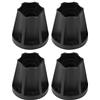 VGEBY Adattatore Esagonale per RC, Compatibile con Ruote 1.9 e 2.2 Pollici, Crawler 1/10 Scala, Set 4 Pezzi 23mm for Hobbisti e Fuoristrada