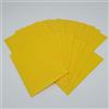 docsmagic.de 100 Mat Yellow Card Sleeves Standard Size 66 x 91 - Giallo - Bustine - PKM - MTG