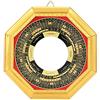 Fdit Specchio Bagua, specchio Feng Shui tradizionale cinese Specchio convesso Specchio concavo Esorcismo Amuleto Protezione specchio magico Lucky Craft(13.5concave)