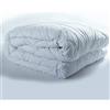 SpazioTessile Piumino Estivo Interno per Copripiumino 100 gr/mq In Morbida Microfibra 3 Misure (Matrimoniale 200x250)