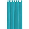 Bestlivings Tenda oscurante con passanti (140 x 225 cm/turchese), in molte varianti