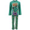Marvel Avengers Pigiama per Ragazzo, Pigiama in Morbido Cotone, Maglietta e Pantaloni Lunghi per Bambino, Design Pigiama Hulk, Taglia 8 Anni - Verde