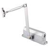 Wakects Chiudiporta idraulico automatico, chiudiporta a molla regolabile, per casa, negozio, ufficio, per porta fino (45-65 kg)