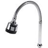 Zerodis 304 In Acciaio Inox 360 Gradi Girevole Beccuccio Lavello Rubinetto Raccordi Temperatura Regolabile Singola Maniglia Connessione
