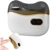 Generic Tagliaunghie elettrico, elettrica per unghie, lucidatrice automatica per dita dei piedi, tagliaunghie per unghie dei piedi, elettrico automatico con lucidatura