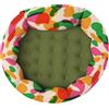 Ferribiella Spa Ferribiella Cuccia Gonfiabile per Cani Blow Camouflage 57 x 55 x 20 cm