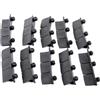 Maytronics Membrana Gomma Inferiore Convogliatrice di Sporco (10 pezzi) Robot Piscina Maytronics Dolphin Poolstyle AG - Plus - Advance - 30 - 35 - 35i - 40 - 50 / E 10 - E 20 - E 25 - E 30 - E 35i - E 40 - E 50 / Z / S / SX / SM / Prima 2022 / 9991732
