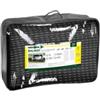 Brunner Stuoia da campeggio brunner balmat nero e bianco 250x500 cm