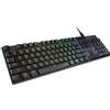 Cougar Tastiera AZERTY Francese retroilluminata Luxlim, good