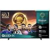 HISENSE 65E7Q TV LED, 65 ", QLED 4K