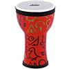 Nino Percussion Djembe, Serie Elements, fantasia geroglifici (Pharao`s Script) (Nino-EMDJ-PS)