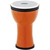 Nino Percussion Djembe, Serie Elements, Misura mini - color arancione (Tangerine) (Nino-EMDJ-T)
