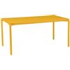 Fermob - Tavolo rettangolare Calvi - Giallo - alluminio verniciato - Designer Antoine Lesur