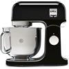 Kenwood KMX750AB Sbattitore Planetario 1000W 5L 6 Velocità Nero Argento