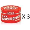 Dax Wave and Groom Hair Dress, 3.5 Ounce (Pack of 3) by DAX