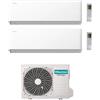 Hisense CONDIZIONATORE HISENSE DUAL SPLIT UNI HB 9000+9000 BTU WIFI INVERTER 2AMW35U4RGC A++