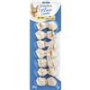 Briantos Deli Bones Dental Osso annodato Snack per cane - 7 x 5 cm (84 g)