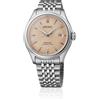 Seiko Orologio Seiko PRESAGE CLASSIC Automatico 3 sfere data quadrante albicocca SPB467J1
