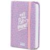 Mitama Agenda Bigiornaliera, Purple Love, Planning Mensile,12 mesi - da Gennaio a Dicembre 2025-158 pagine calendario + 50 pagine contenuti extra - 8 x 11 cm - Copertina Rigida