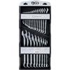 BGS 30100 | Serie di chiavi combinate anello-forchetta | 6 - 32 mm | 25 pz.