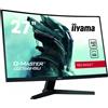 Iiyama Schermo Del Pc Da Gioco Curvo - Iiyama G -Master Red Eagle G2766hsu -B1 - 27 Fhd - Slaba Sad - 1 Ms - 165hz - 2 X Hdmi / Dp - Amd Freesync Presyc