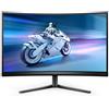Philips Schermo Pc - Philips - Evnia 27m2c5200w - 27 Fhd - Pannello Curvo Fast Va - 280hz - 0,3ms - Hdmi/dp - Nero